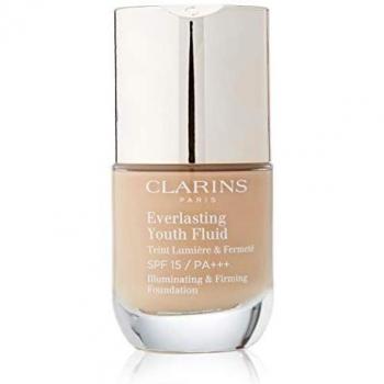 Clarins Everlasting Youth Fluid Illuminating and Firming Foundation SPF15 30ml 112.3 - Sandalwood