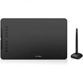 XPPen Deco 01 V2 Graphics Tablet Black 10 x 6 Inch, 5080 LPI, USB