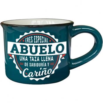 Taza Café Espresso History&Heraldry Abuelo