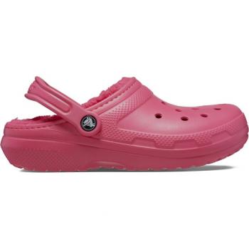 Crocs Classic Lined Clog - Women's Shoes - Pink - Size M6/W7