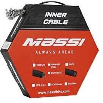 Massi 48.037 Cables de Cambio, Gris, 1.1 x 2000 mm