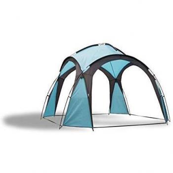 Carpa desmontable aneto 3.5 x 3.5m, azul, bolsa de transporte