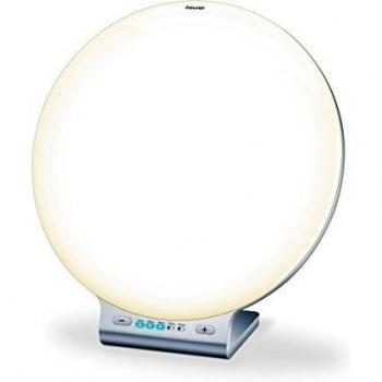Lámpara de Luz Diurna Beurer TL 70 - Terapia de Luz, Simulación de Luz Natural, 10,000 Lux, Sin UV
