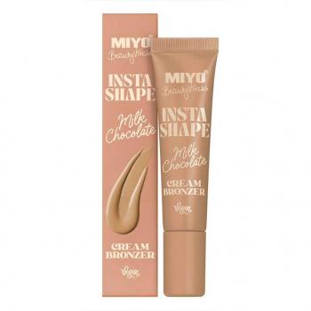 Miyo - Bronceador en crema Insta Shape - Milk Chocolate 15ml