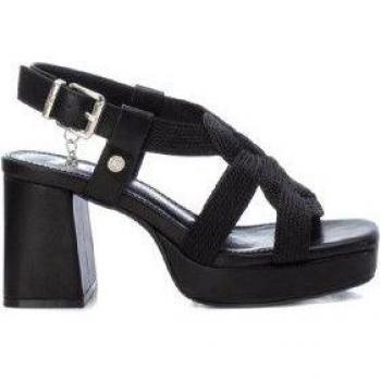 Sandalia de mujer Xti 142337 oro con hebilla