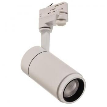 Foco de Riel LED Nanna Blanco 4000K 21W de Aluminio