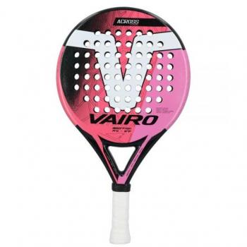 Pala de Pádel Vairo Across Rosa Acabado en Arena 2023