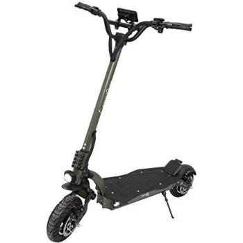 SMARTGYRO Raptor Army - Patinete Eléctrico con Estructura de Aluminio, Frenos hidráulicos, Motor de