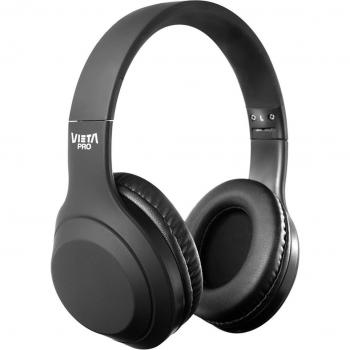 Vieta Pro Silence 2 Auriculares de Diadema Bluetooth con Cancelación Activa de Ruido, Entrada Aux-in, Micrófono, Función Dual Pairing, Diadema Ajustable y Batería de hasta