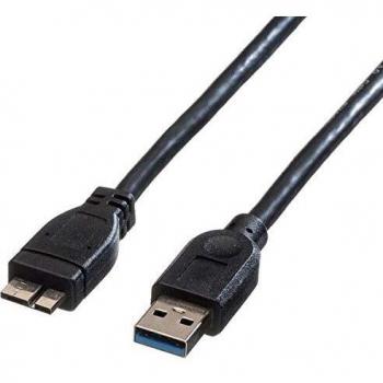 Cable USB 3.0 A Macho a Micro B Macho 0,15 m