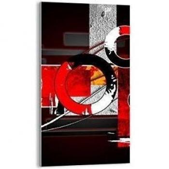 Cuadro sobre vidrio - Cuadro de cristal - de una sola pieza - Ancho: 65cm, Altura: 120cm - Foto número 0590 - listo para colgar - Pinturas en vidrio - impresiones sobre vidrio - Cuadro en vidrio - GPA65x120-0590