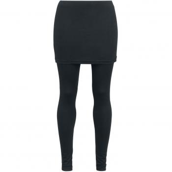 Outer Vision Leggings/Falda Vivenza Leggings Negro