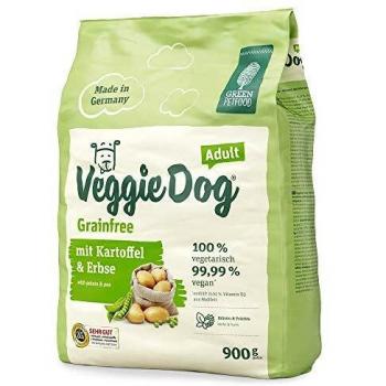 Green Petfood VeggieDog Grainfree Dry Vegetarian Dog Food - 900g