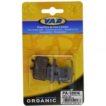 Var VR59016 - Pastillas Organic Avid Juicy 3,5,7
