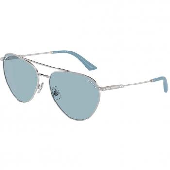 Jimmy Choo JC4002B 300280 Women’s Sunglasses Silver Size 60