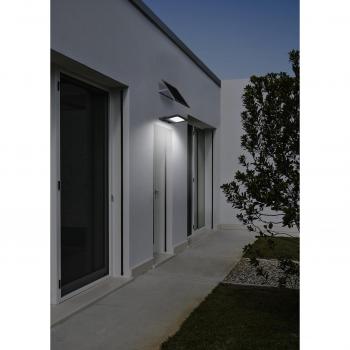 Proyector LED Solar IP65 60W Blanco Frío 6500K Gris Urbano