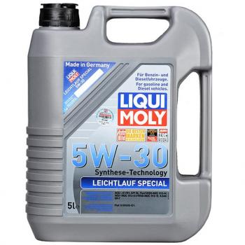 Liqui Moly 1164 5W-30 - Aceite sintético para Motores de automóviles de 4 Tiempos