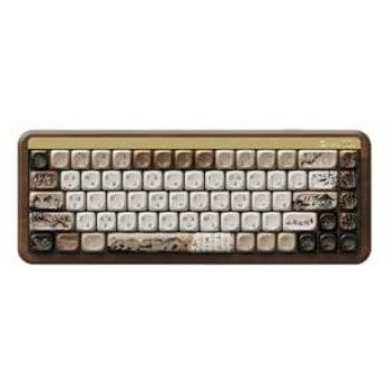 Akko MU01 Mountain Seclusion RGB Hot-Swappable Wireless Mechanical Keyboard