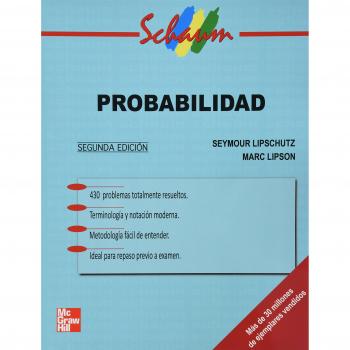 Teoria y problemas de probabilidad
