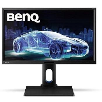 BenQ BL2420PT 23.8 WQHD IPS Designer Monitor for Adobe Creative Cloud (2560x1440, 100% sRGB, 60Hz)