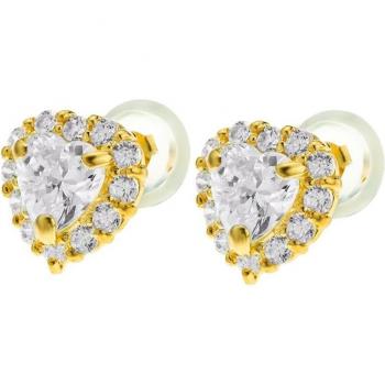 Pendientes Time Road IC00106/9 de Oro 9k para Mujer