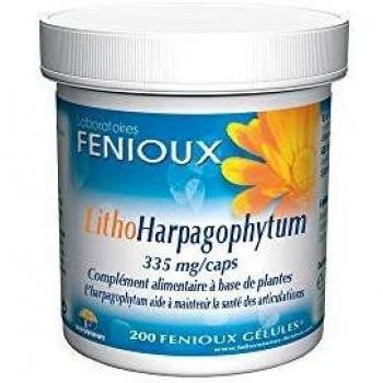 Fenioux Litho Harpagophyto 200 Capsulas - 1 unidad