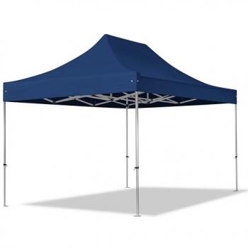 Carpa Plegable Profesional 3x4,5m de Aluminio 40mm PES 800 Color Azul Oscuro