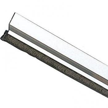 Amig - Burlete 2-1000 aluminio plata display, 1 m
