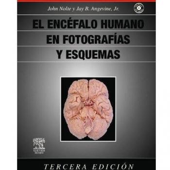 El encéfalo humano en fotografías y esquemas + CD-ROM