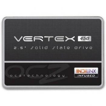 OCZ Vertex 450 - Disco duro sólido interno SSD de 128 GB