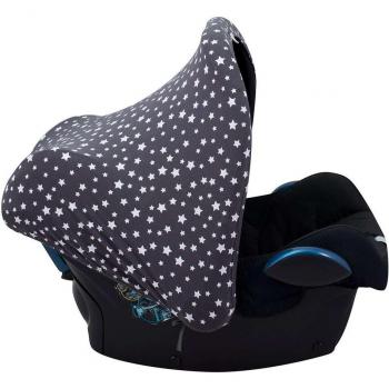 Capota universal para silla de coche grupo 0 Jyoko - Maxi-Cosi, color Winter Sky, compatible con portabebés