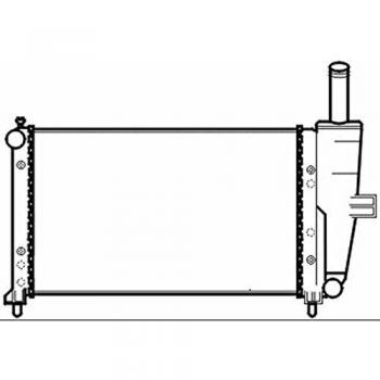 Radiador de Motor BEHR HELLA SERVICE 8MK 376 767-611 para Refrigeración del Motor