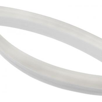 Tira de luz LED flexible Neón Flex 26x14mm 220VAC 5m RGB multicolor