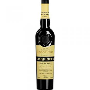 Jerez-Xérès-Sherry Coquinero Fino en Rama 50 cl - Vino de Jerez en Rama, tipo de vino fino, presentación en botella de 50 cl