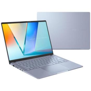 Portátil ASUS Vivobook S 14 OLED - Intel Core Ultra 5 226V, 16GB RAM, 1TB SSD, Gráficos Arc 130V, Pantalla 14 3K, Windows 11 Home