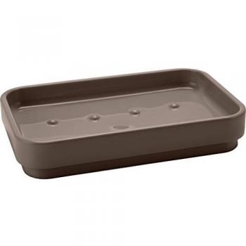 Gedy 63115200300 Jabonera, Gris Tórtola