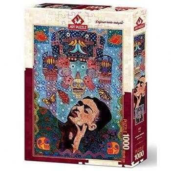 Puzzle de Arte Frida Kahlo 1000 Piezas