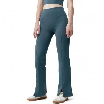 Malla larga de mujer Born Living Yoga Elin Performance azul profundo - M