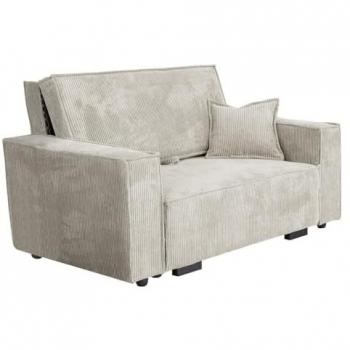 Sofá-cama Columbus 181 con función de sueño y caja de ropa de cama, 85x152x98cm