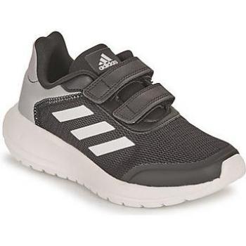 Zapatillas infantiles adidas Tensaur Run 2.0 CF K en negro unisex