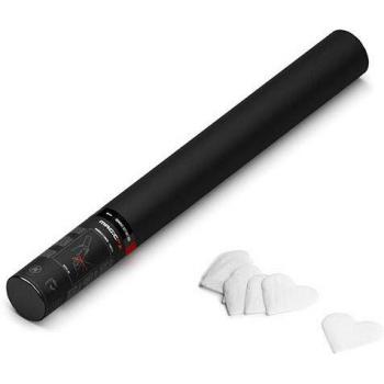 MagicFX Handheld 50cm White Hearts Confetti Cannon