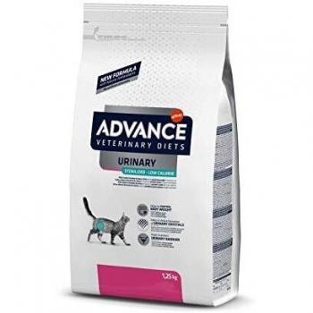 ADVANCE Veterinary Diets Urinary Low Calorie - Pienso para Gatos con Problemas Urinarios Esterilizados - 1,25kg