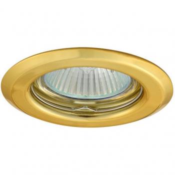 Foco empotrable circular Argus CT-2114-G dorado para LED 12V, IP20