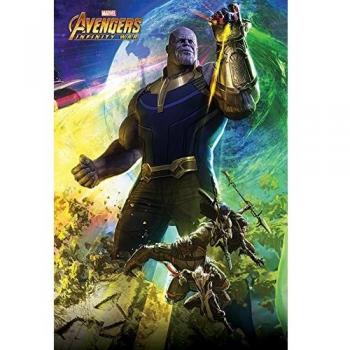 Avengers: Infinity War Thanos Maxi Póster de papel, multicolor, 61 x 91,5 cm