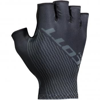 Scott RC Team bicicleta guantes corto negro 2018
