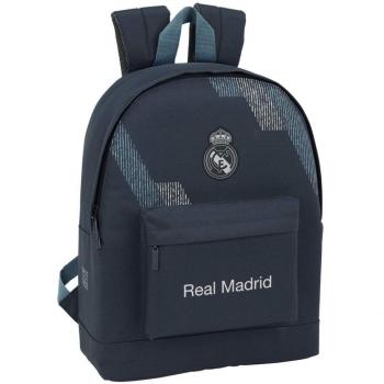 safta ST611834174 Mochila para Portatil, Unisex niños, Azul, 43 cm