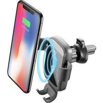 Cellulare - Supporto Auto Cellular Line Handy Wing Pro Wireless