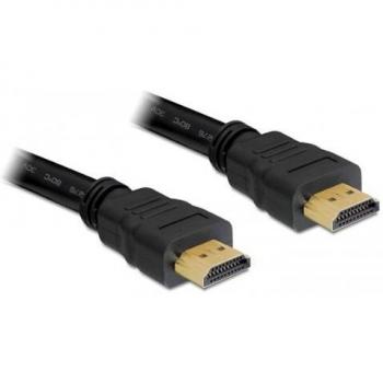 DELOCK CABLE HDMI V1.4 4K GOLD 10M NEGRO 82709