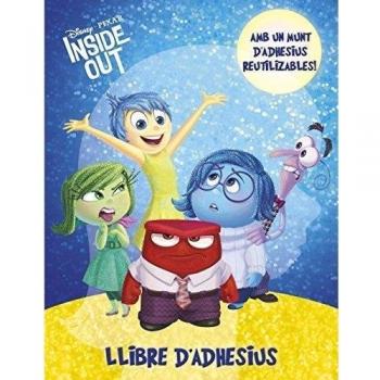 Inside Out. Llibre d'adhesius: Amb un munt dadhesius reutilizables!