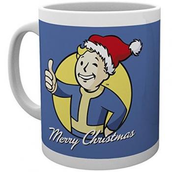 GB Eye Fallout Merry Christmas - Taza